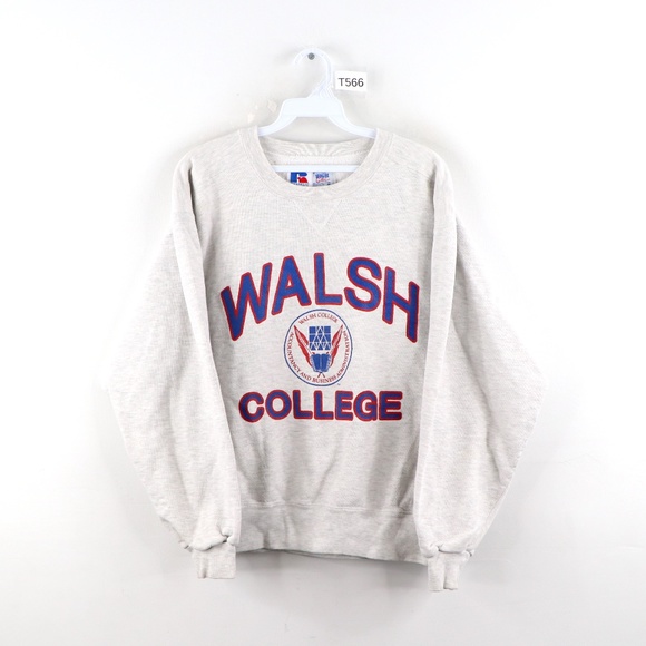 Russell Athletic Shirts Vtg 9s Russell Athletic Walsh College